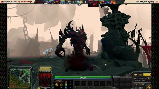 Очень крутая модель Shadow Fiend смотреть онлайн