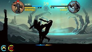 Мэй VS Рысь спарринг шадоу файт 2 игра на нинтендо свитч shadow fight 2