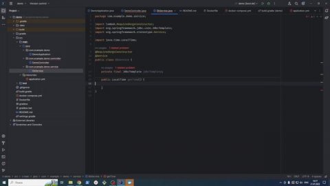 Dockerfile и docker-compose.yml для вашего тестового задания