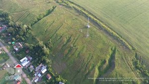 Аэросъемка деревни Городище (Зеленодольский район, Татарстан)