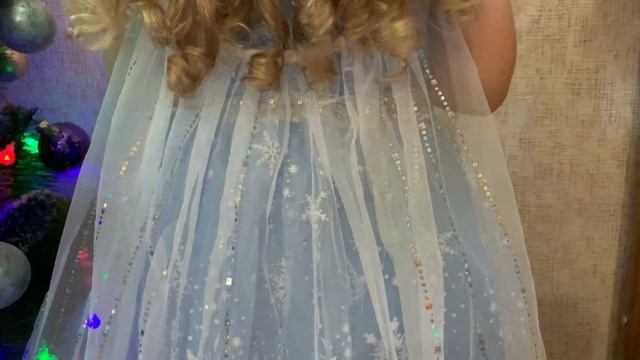 Распаковка Алиэкспресс | Платье Эльзы | Снежная королева из Холодное сердце | Dress from AliExpres смотреть онлайн