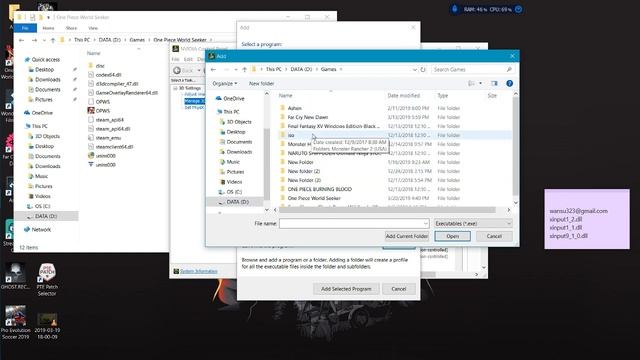 HOW TO FIX BLACK SCREEN LAUNCHER (ONE PIECE WORLD SEEKER) смотреть онлайн