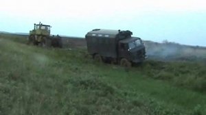 покатушки на ГАЗ 66