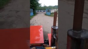 Самодельный трактор 4×4 с дизельным двигателем фольксваген