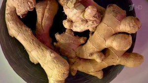 Имбирь - ядреный корень. Жить здорово! Фрагмент выпуска от 29.07.2013