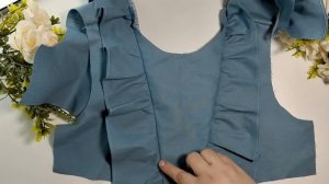 Шьем детский топ и платье. Выкройка от 2 до 9 лет. 1 часть