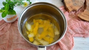 Лимонная настойка на самогоне