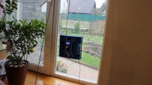 Автоматический мойщик окон.