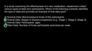 Data Types and Collection: Nominal, Ordinal, Interval, Ratio