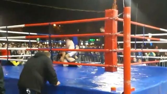 Данил Ермаков побеждает в турнире Русский щит 09.09.2017 смотреть онлайн