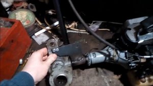 Копия видео "Насадка культиватор к триммеру"