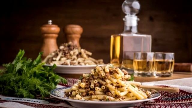 Рецепт макарон по флотски, которые предпочитал Иосиф Сталин смотреть онлайн