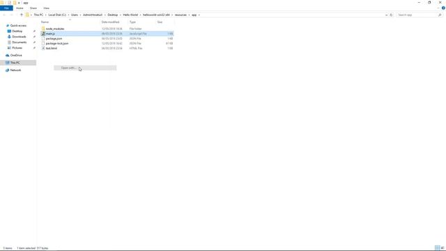 Packaging an Electron Application into an MSI Installer смотреть онлайн