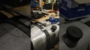 МЕНЯЕМ СЕДЛО НА ДАФ 106. ЕВРО 6.