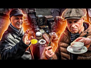 ПРОГУЛКА ПО ОДЕССЕ. БАРАХОЛКА ОТДЫХ ДЛЯ ДУШИ. БОЛЬШАЯ УДАЧА, КОРОЛЕВСКАЯ ЧАШКА