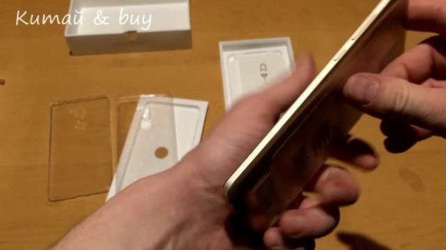 Pacпаковка Xiaomi Mi5S Плюс смотреть онлайн