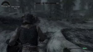 Skyrim water bug. Fixed.