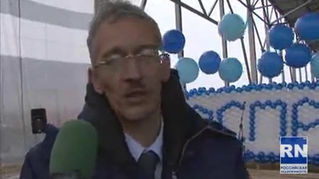 Михаил Загоскин  Генеральный директор КУЛОН ЮГРОС  На площадке объекта ESPRO Development
