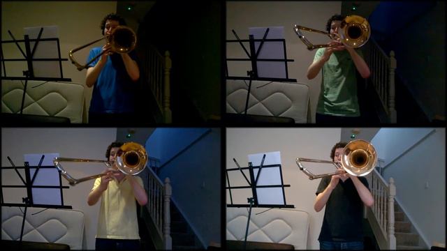 The Lost Chord - The Multi-Matt Trombone Quartet смотреть онлайн
