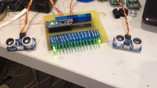 контроллер подсветки лестницы смотреть онлайн