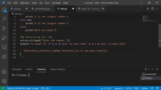 Best Practices For Becoming A Good Python Developer