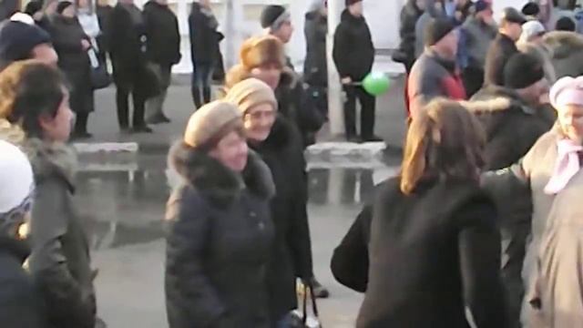 АиФ-Рязань. Масленица, народ пляшет ч2 смотреть онлайн