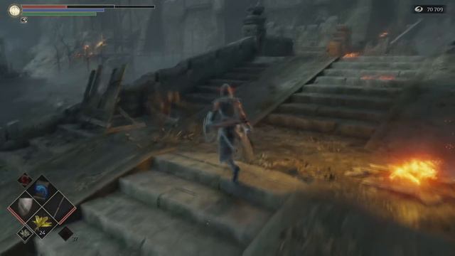 Какого черта происходит в Demon's Souls смотреть онлайн