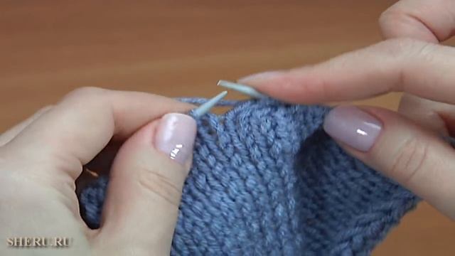 СЛЕДКИ спицами без швов смотреть онлайн