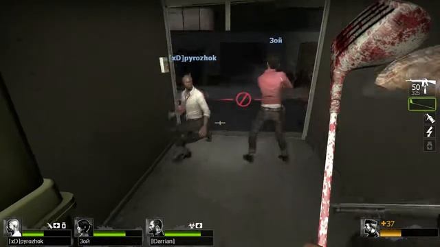 Пожар в церкви. Играем в Back to school [L4D2] смотреть онлайн