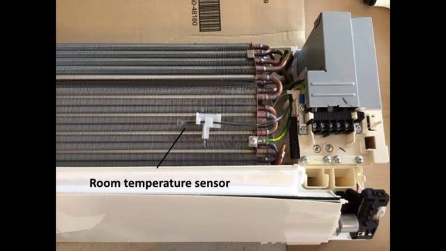 Haier DC inverter AC error code faults E6 solution смотреть онлайн