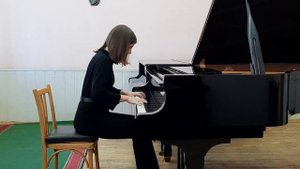 К.Дебюсси, прелюдия "Затонувший собор". Исп. Мария Дубровская