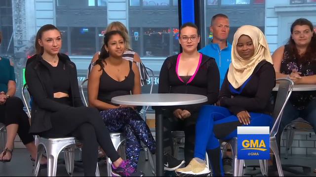 Demi Lovato talks Harvey devastation, Girl Up initiative on 'GMA' смотреть онлайн