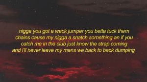 GlockBoyz TeeJaee & OnFully - Wack Jumper (Lyrics) ft. The Godfather & BandGang Lonnie Bands