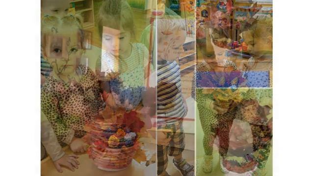 Выставка осенних поделок. Группа №3 смотреть онлайн