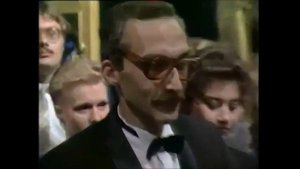 Выяснение отношений между командой Блинова и господином Ведущим "Что? Где? Когда?" 1993 год