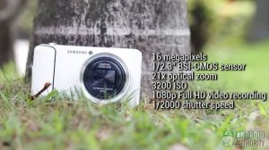 Samsung Galaxy Camera review