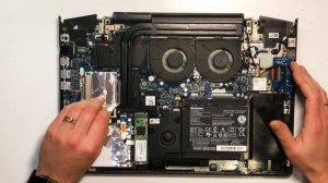 Разборка Lenovo IdeaPad Y700-15 ISK
