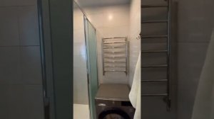 Переделка 2-х санузлов от застройщика Пик. Демонтаж сантехкабин. Обзор ремонта. Бутово парк 2.