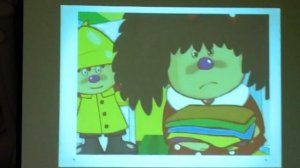 03.11.2016 г поселок Хурба, день инвалида. Детская песенка.