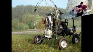 Экстрим-парапланы На заре