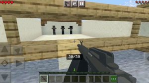 One of the best Gun Addon for Minecraft pe (Insare's Warfare Addon Review) | Mcbe/Mcpe 1.17.41