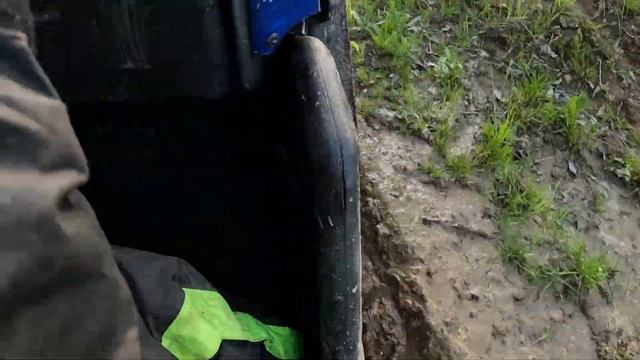 Веселая покатуха на Багги Yamaha Wolverine и квадроцикле Polaris Sportsman. смотреть онлайн