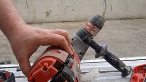 Milwaukee M18CHPX SDS repair