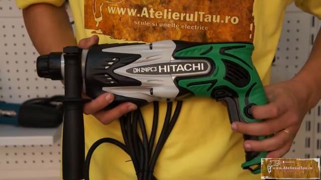 Hitachi - DH24PC3 - Rotopercutor - AtelierulTau.ro - Wunder Haff смотреть онлайн