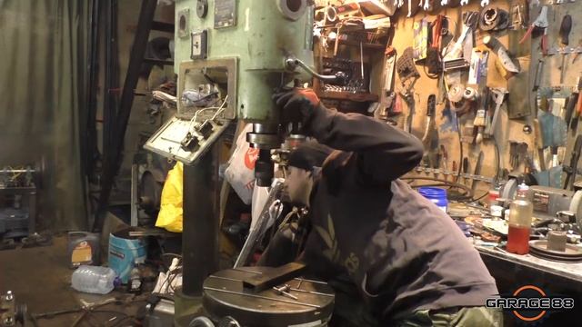 Запуск сверлильного станка 1968 года смотреть онлайн