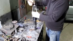 Мотоцикл Днепр МТ-11 Съемник для разборки амортизатора