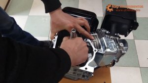 Двигатель Лифан Изнутри