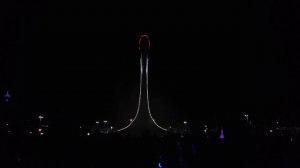 Любимка - NILETTO   Поющий фонтан   Сочи   Олимпийский парк   Чаша Олимпийского огня