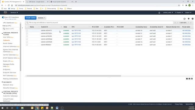AWS ECS Public Subnet Creation And Internet Gateway Association - Part3 смотреть онлайн