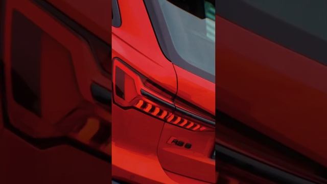 Красная бестия Audi RS6